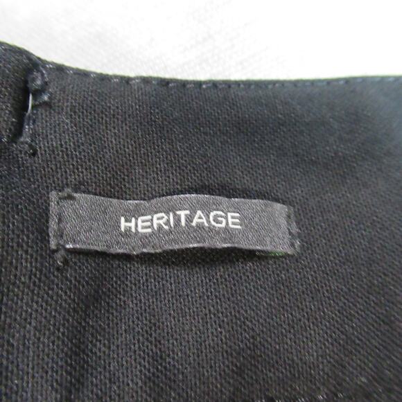 Talbots Pants Womens Size 16W Black Straight Leg Trousers Work Slacks Basic - Picture 9 of 11